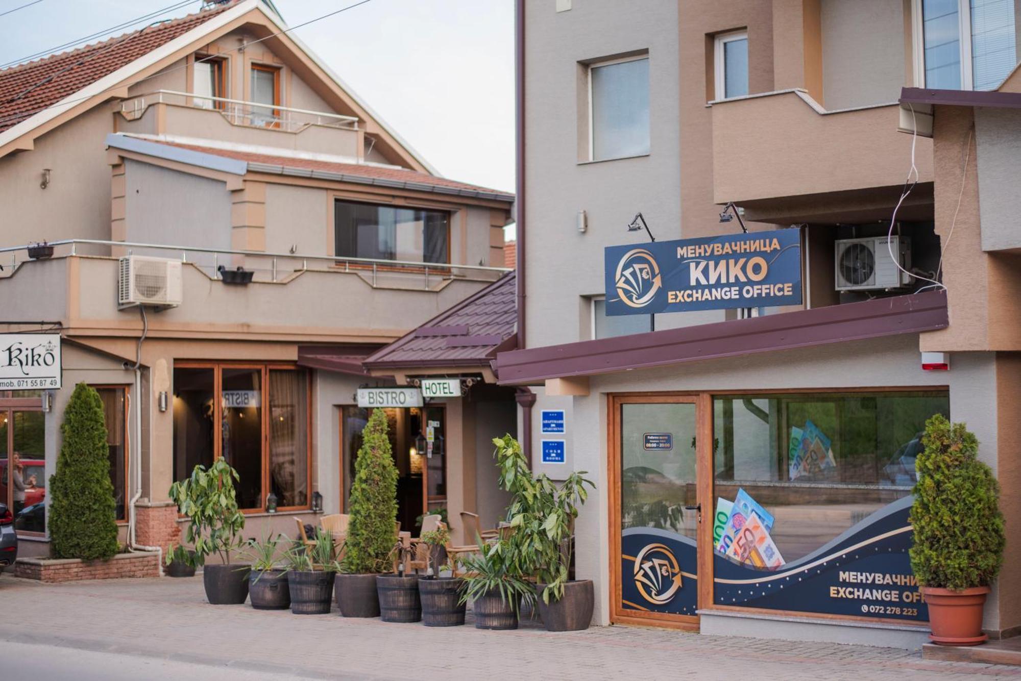Hotel Kiko Bitola Exteriör bild