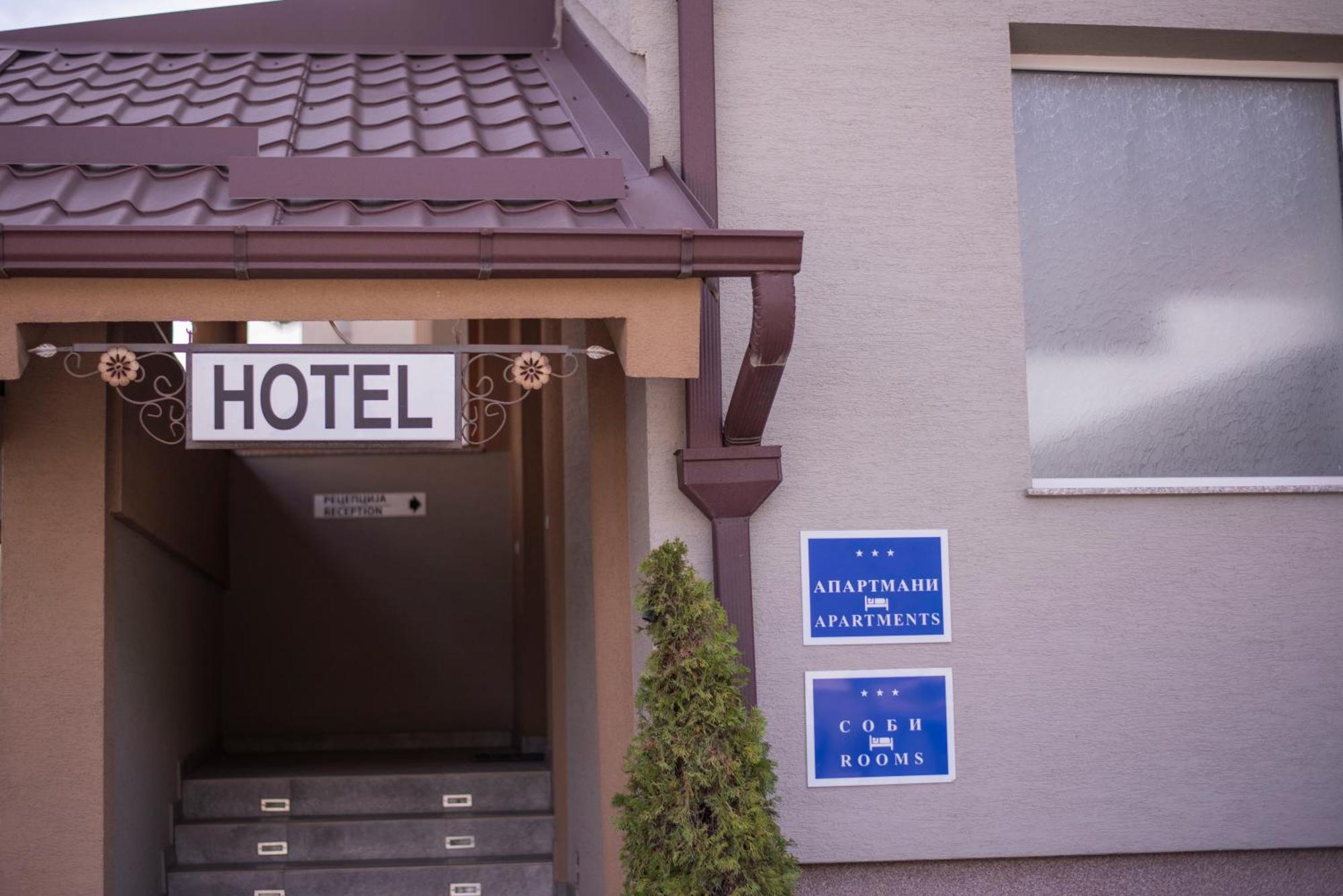 Hotel Kiko Bitola Exteriör bild